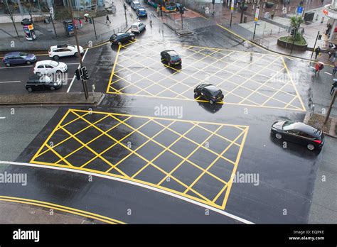 box junction fine cardiff|yellow box junctions uk.